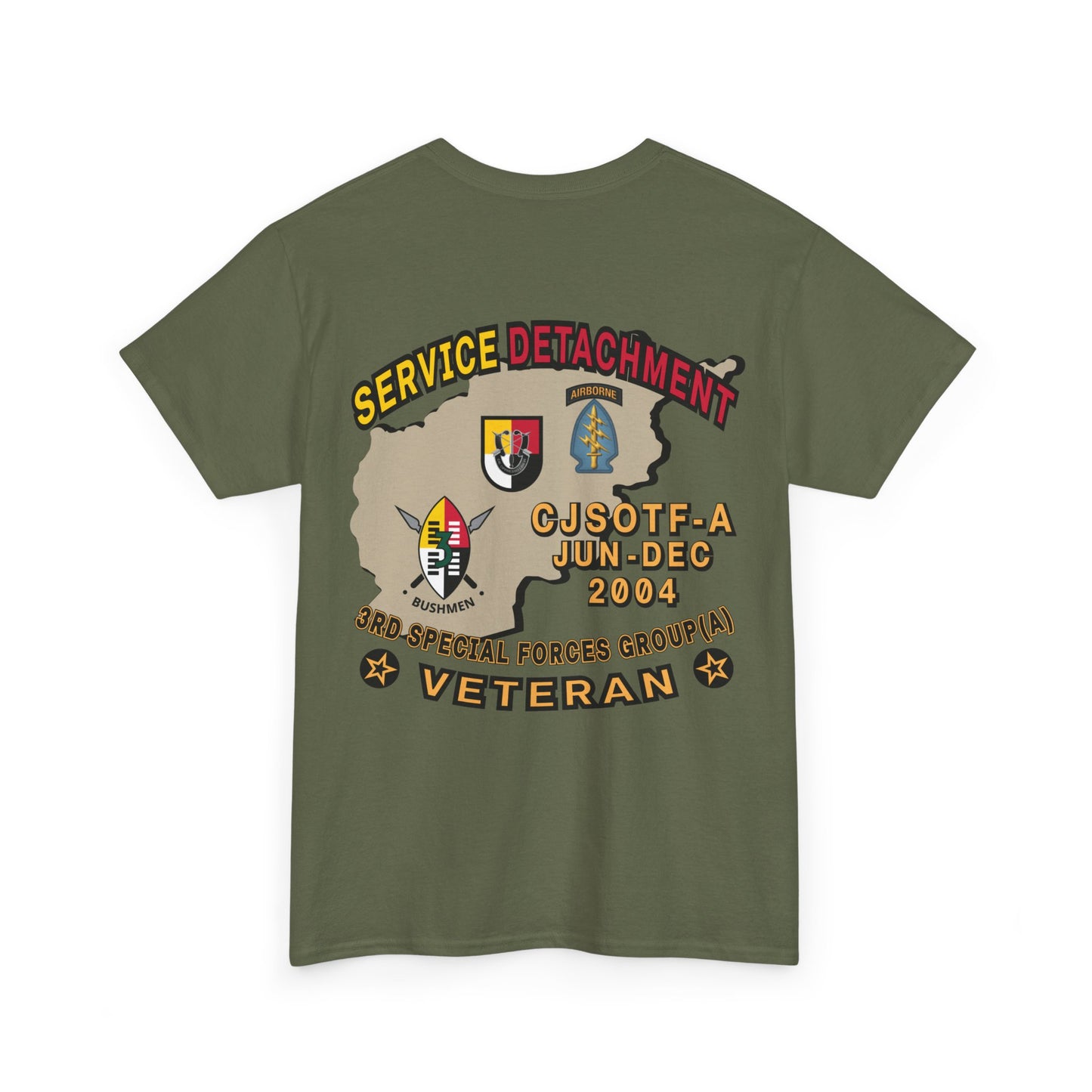 3-3 Service Detachment T-Shirt