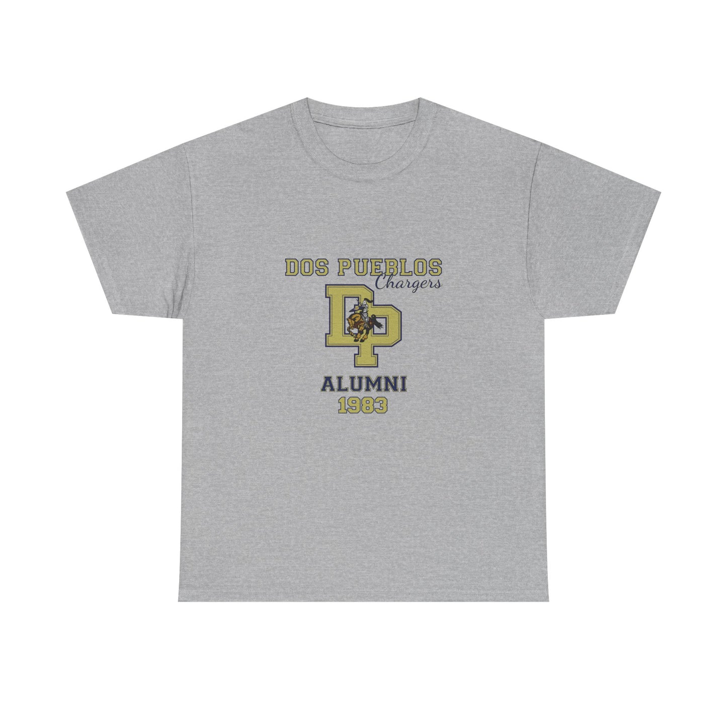 Dos Pueblos Chargers DP Alumni 1983 T-Shirt