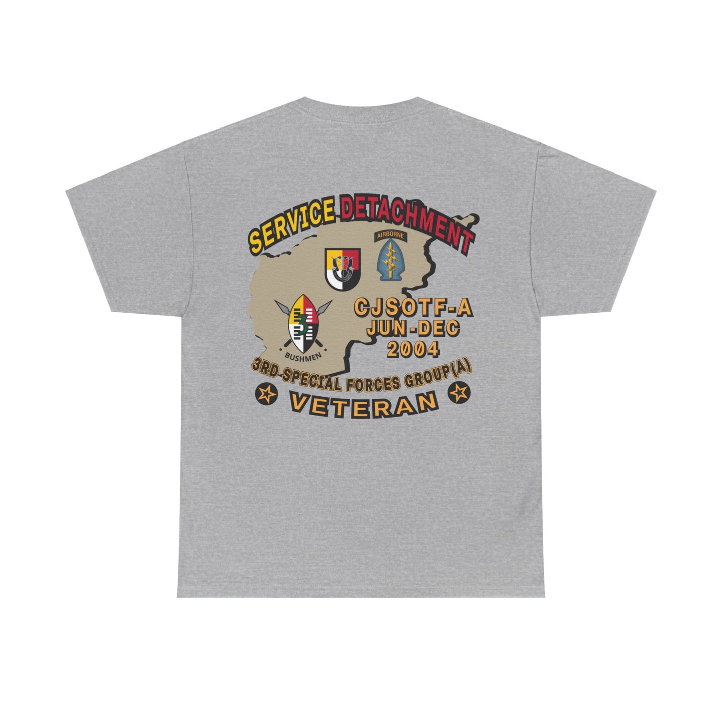 3-3 Service Detachment T-Shirt