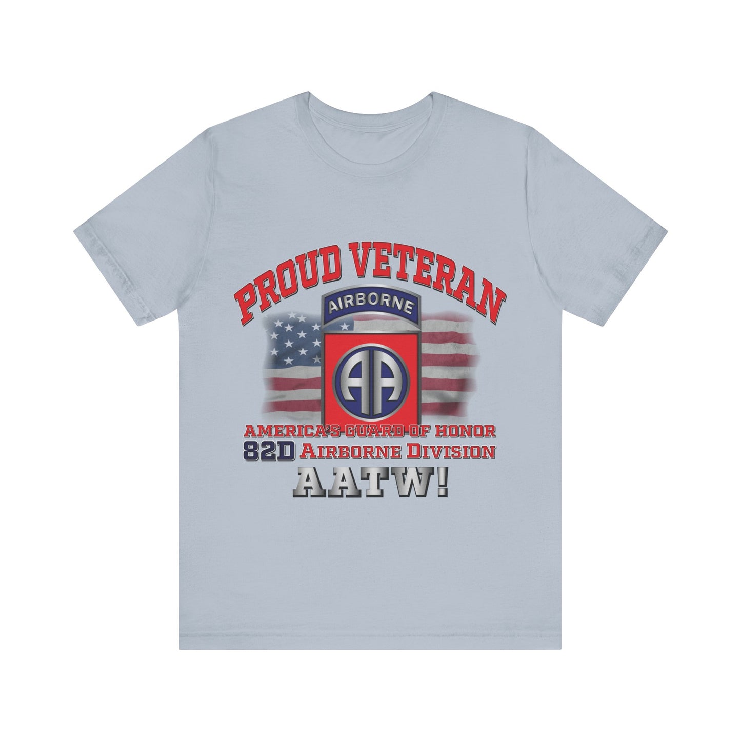 82D Proud Veteran