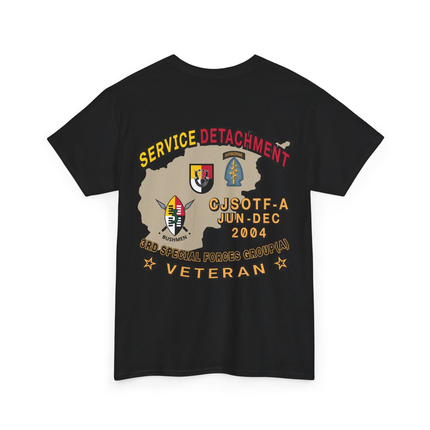 3-3 Service Detachment T-Shirt