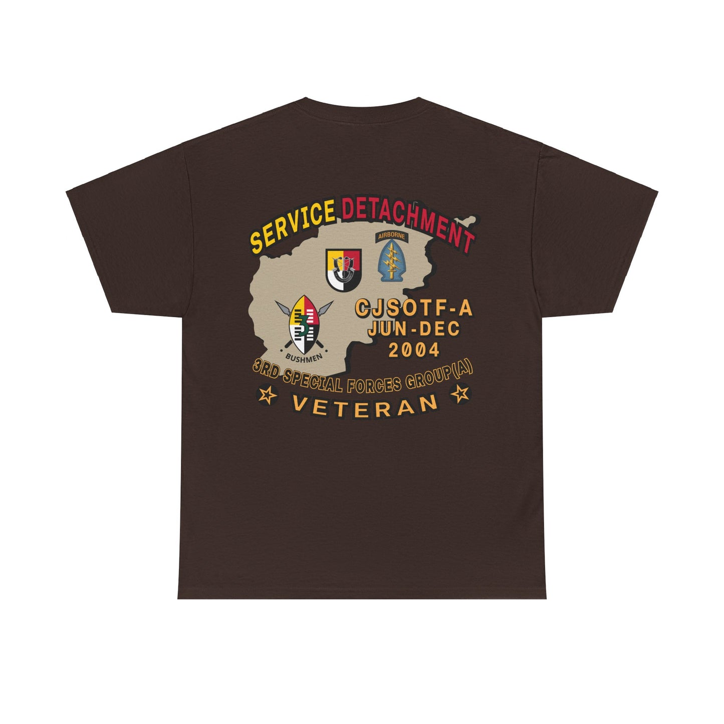 3-3 Service Detachment T-Shirt