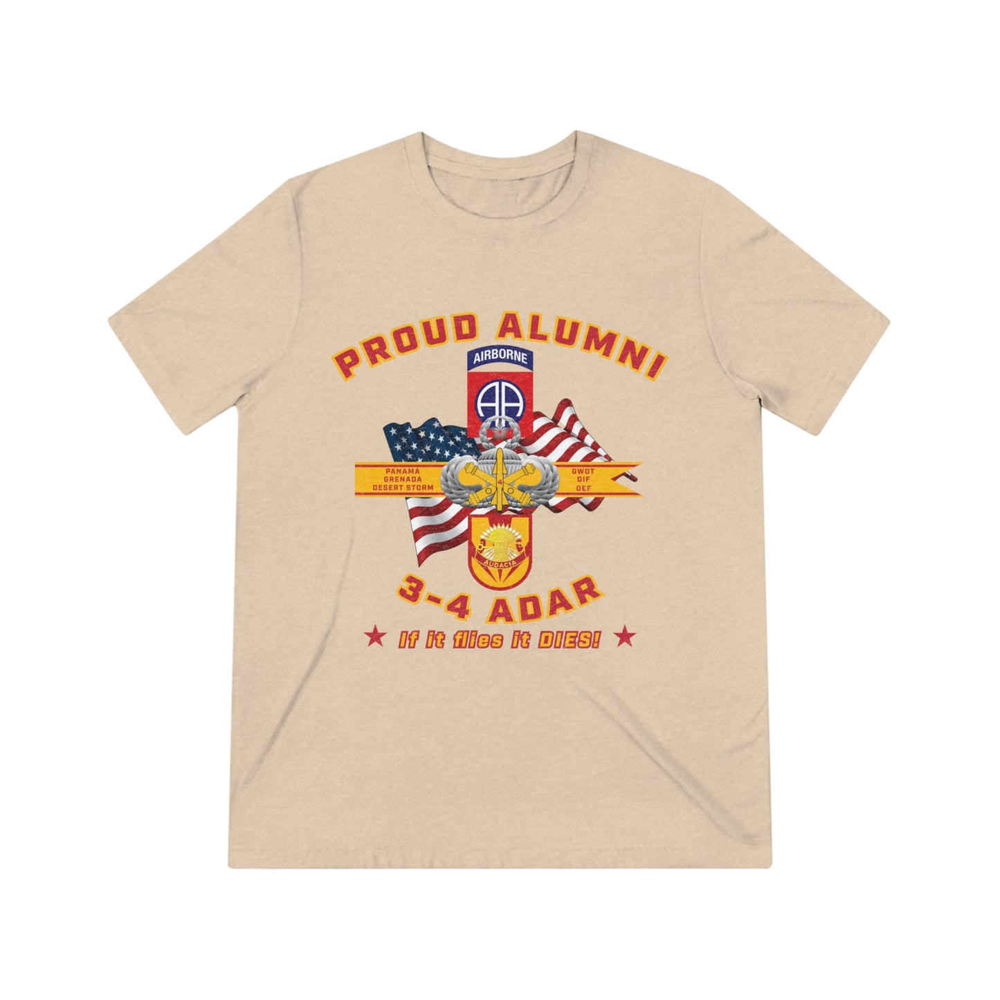 3-4 ADAR Unit T-shirt