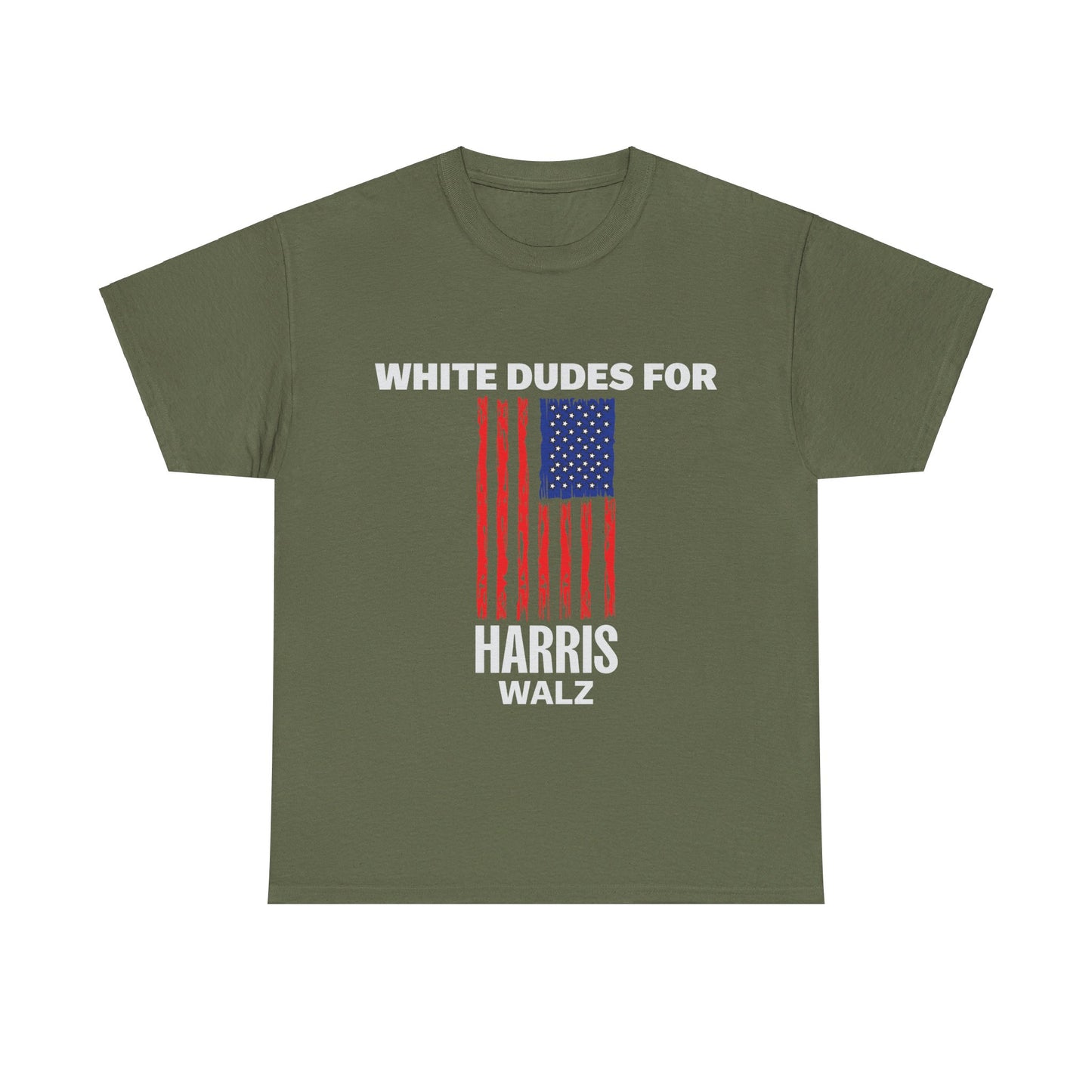 White Dudes For Harris T-Shirt