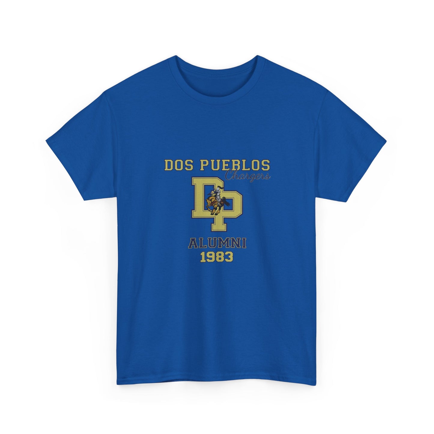 Dos Pueblos Chargers DP Alumni 1983 T-Shirt