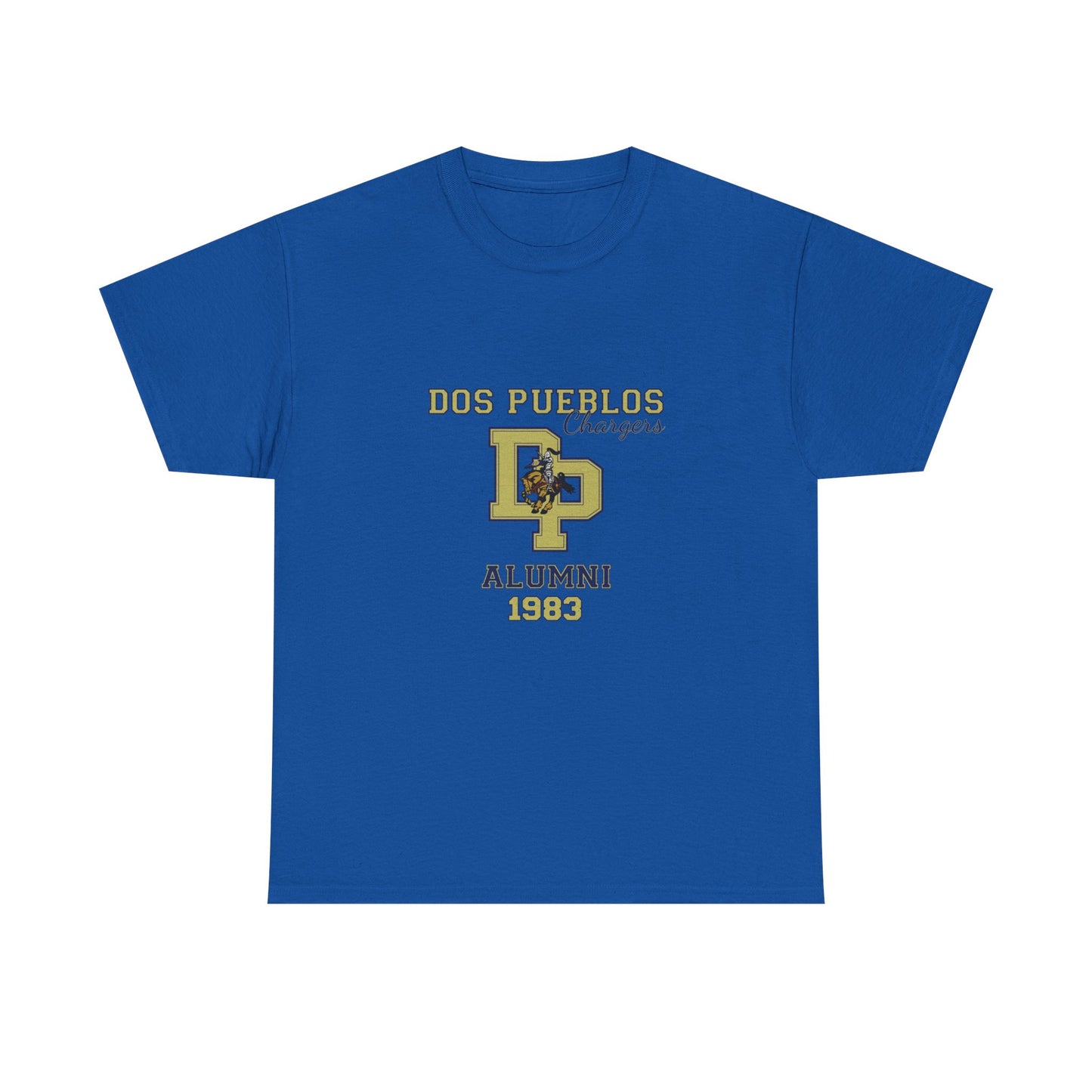 Dos Pueblos Chargers DP Alumni 1983 T-Shirt