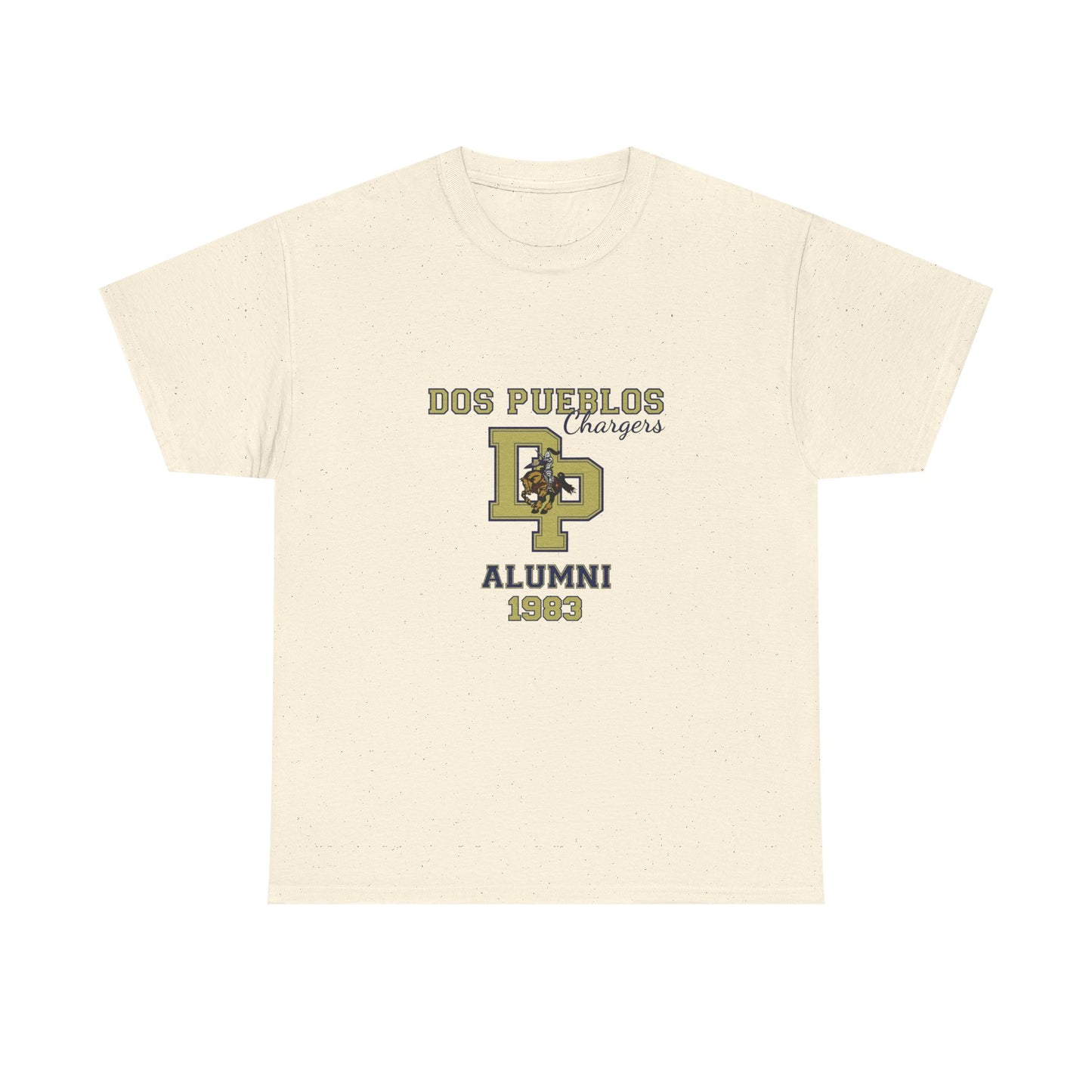 Dos Pueblos Chargers DP Alumni 1983 T-Shirt