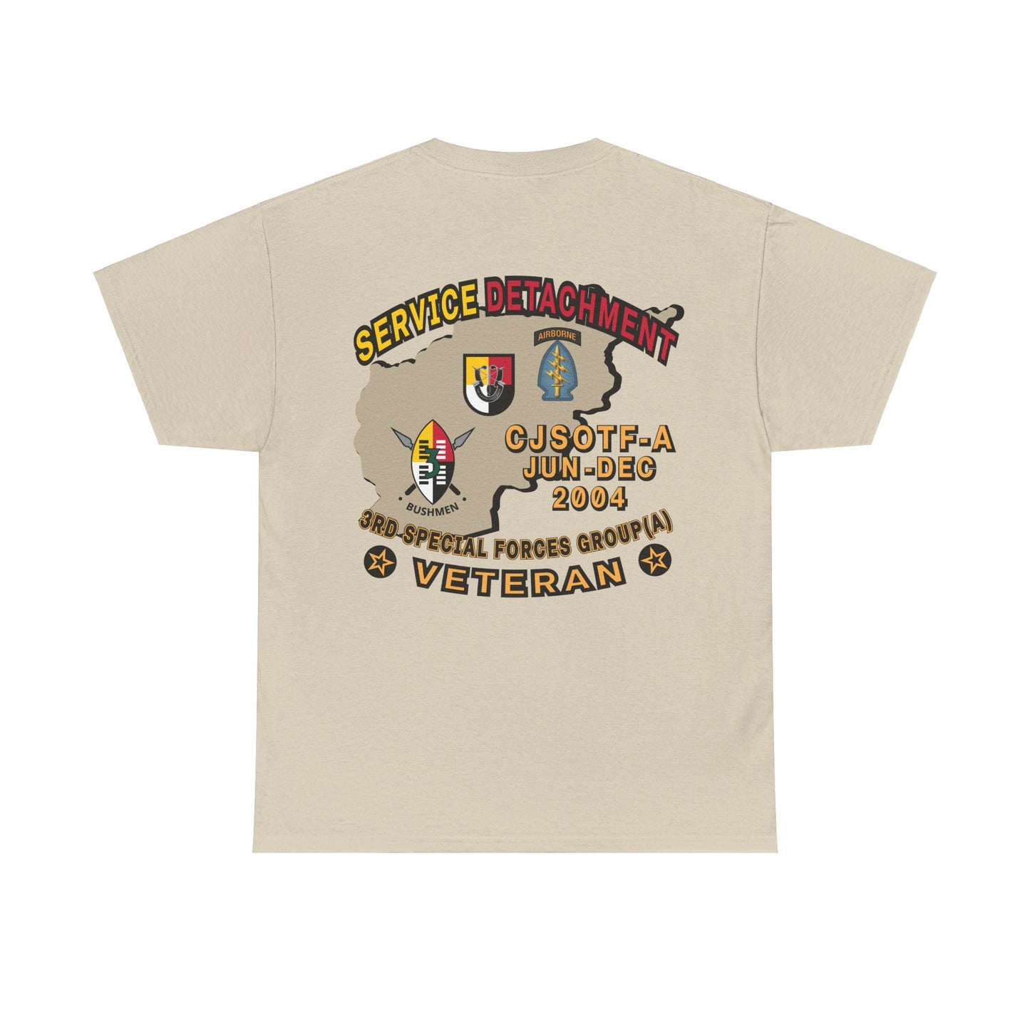 3-3 Service Detachment T-Shirt