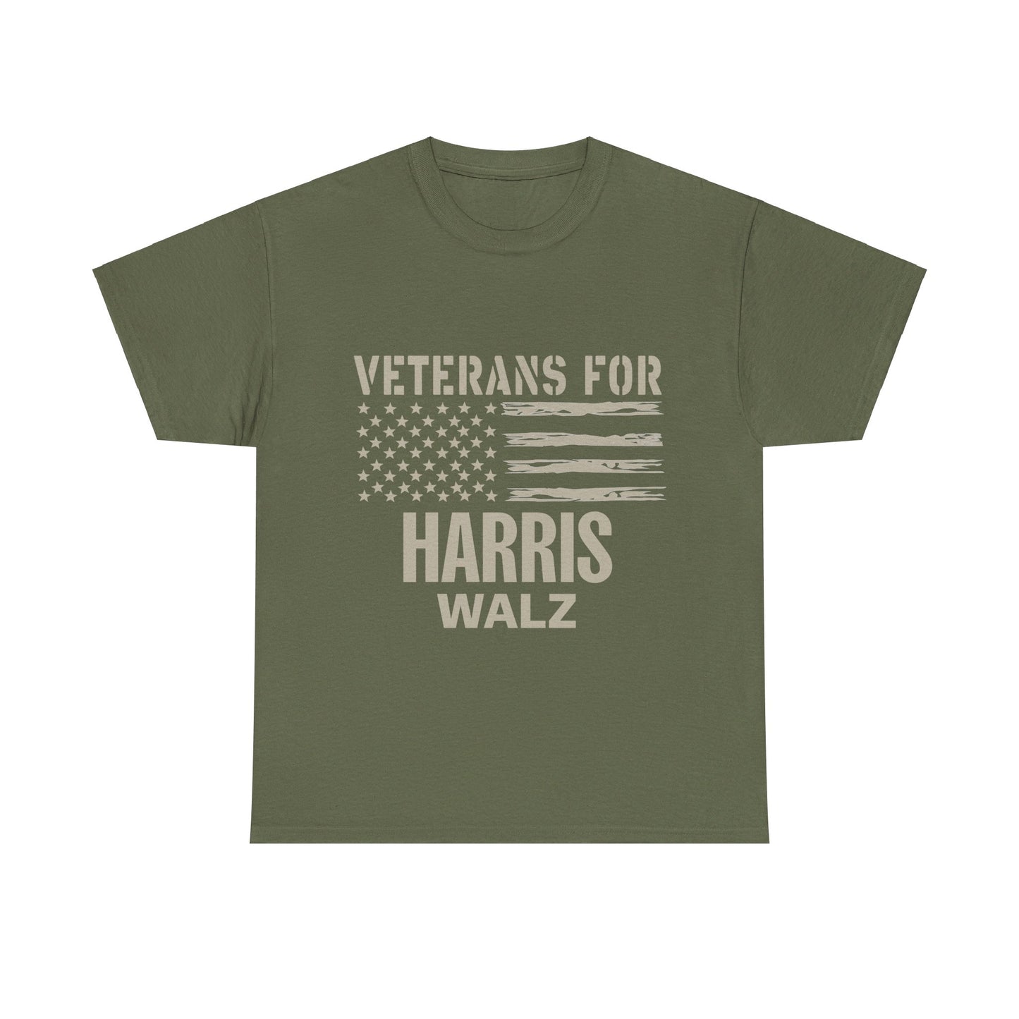 Veterans For Harris T-Shirt