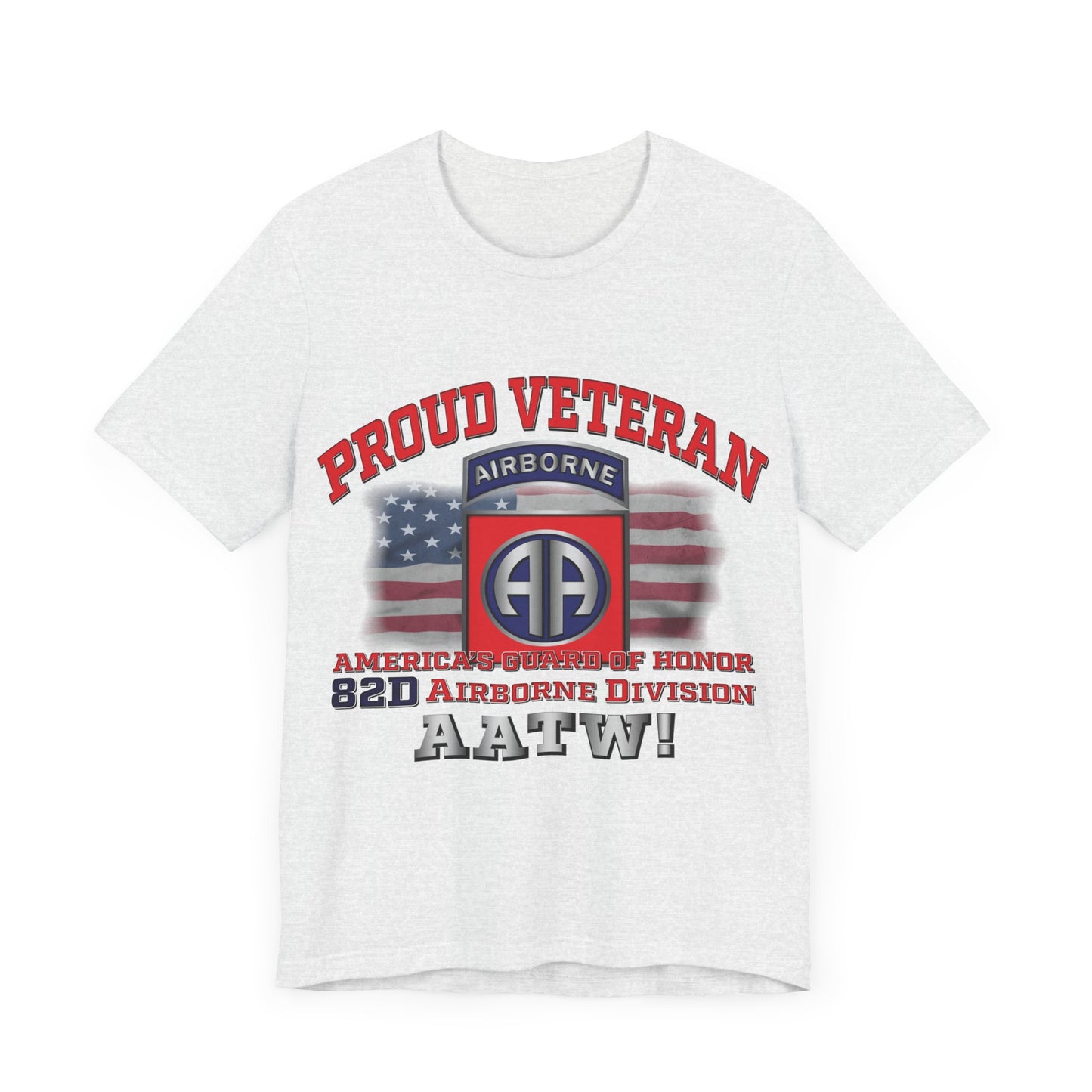 82D Proud Veteran