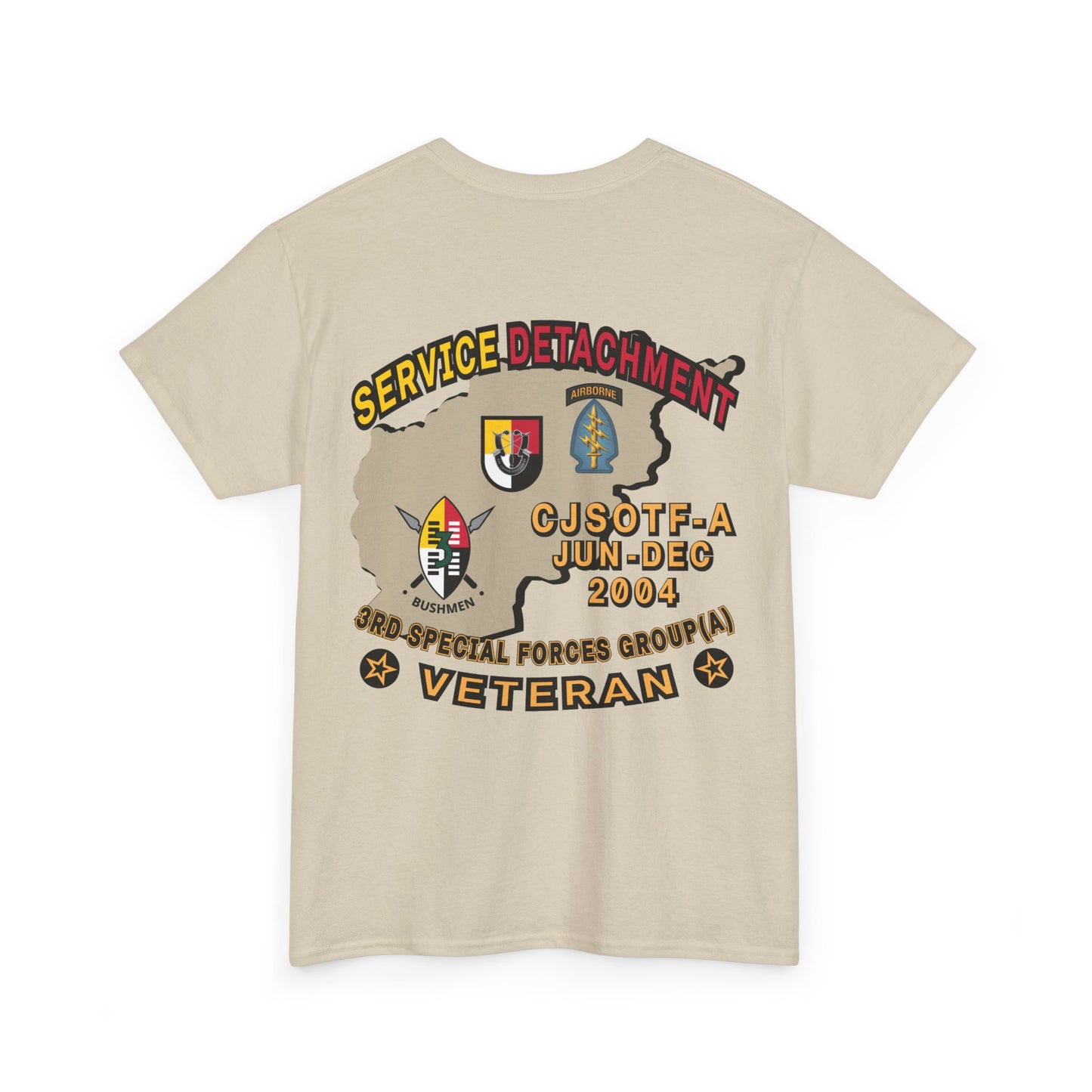 3-3 Service Detachment T-Shirt