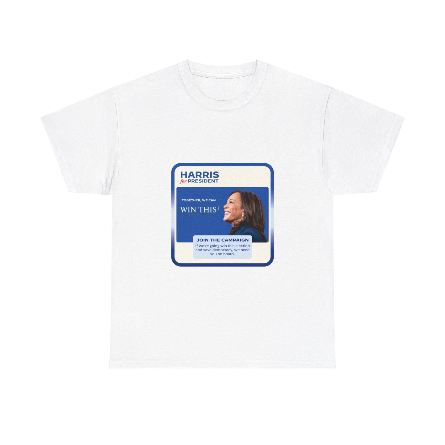 Harris For President Website T-Shirt