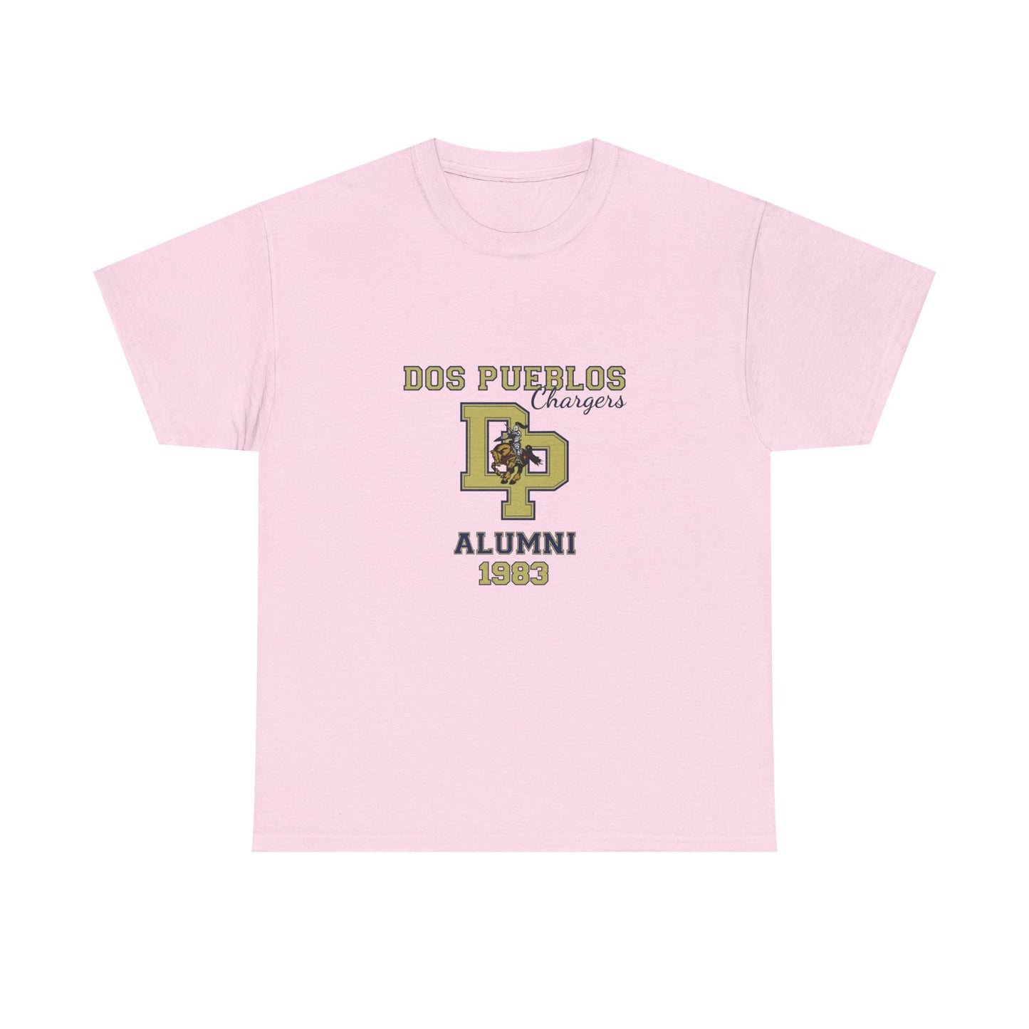 Dos Pueblos Chargers DP Alumni 1983 T-Shirt