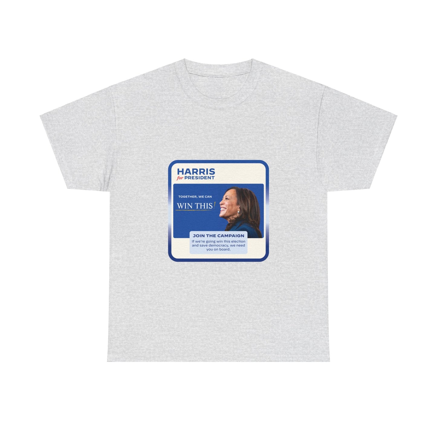 Harris For President Website T-Shirt