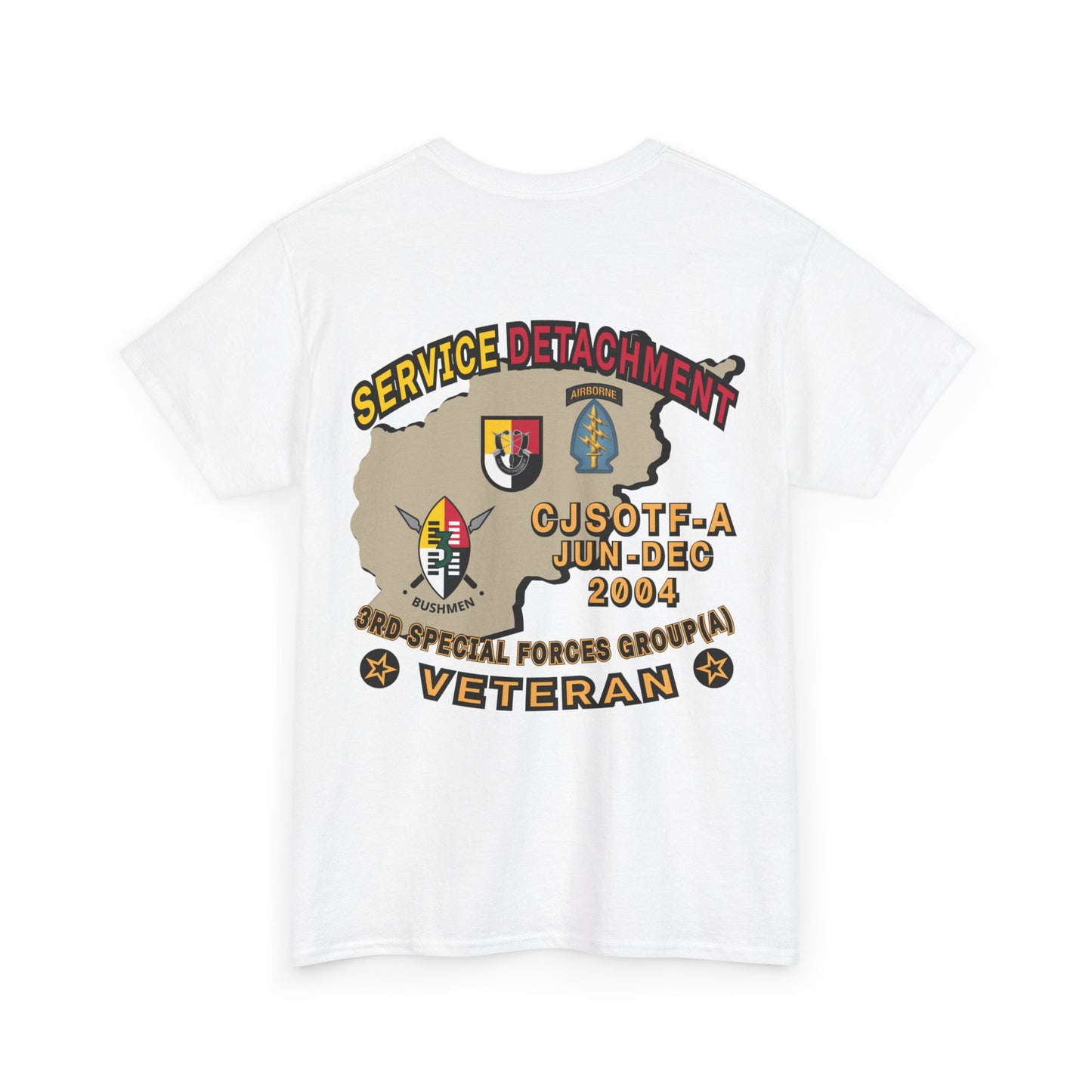 3-3 Service Detachment T-Shirt