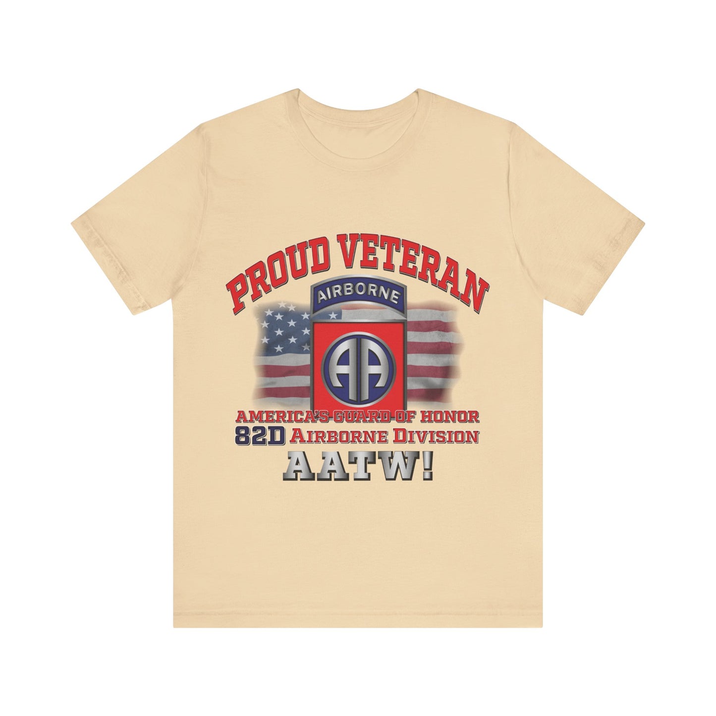 82D Proud Veteran