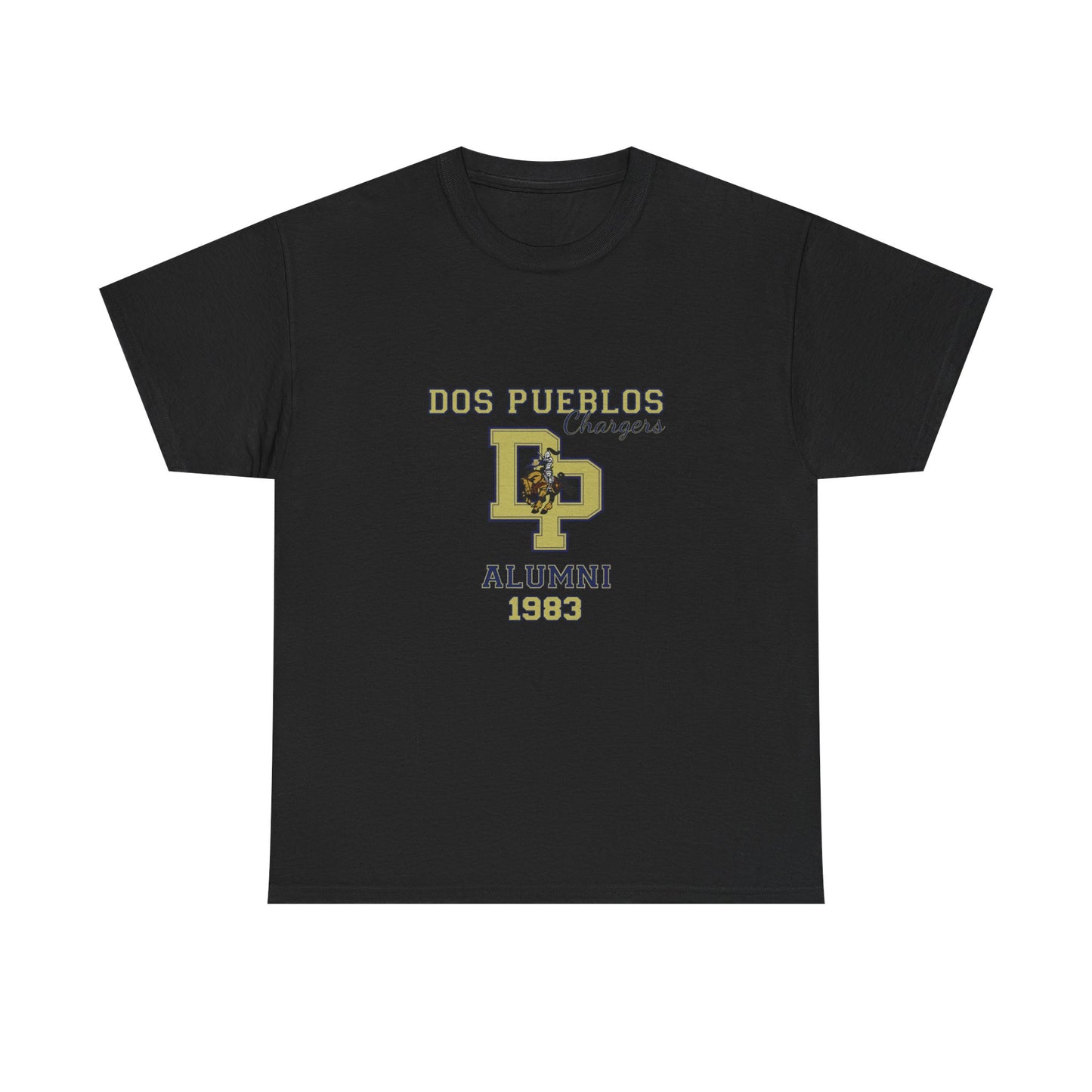 Dos Pueblos Chargers DP Alumni 1983 T-Shirt