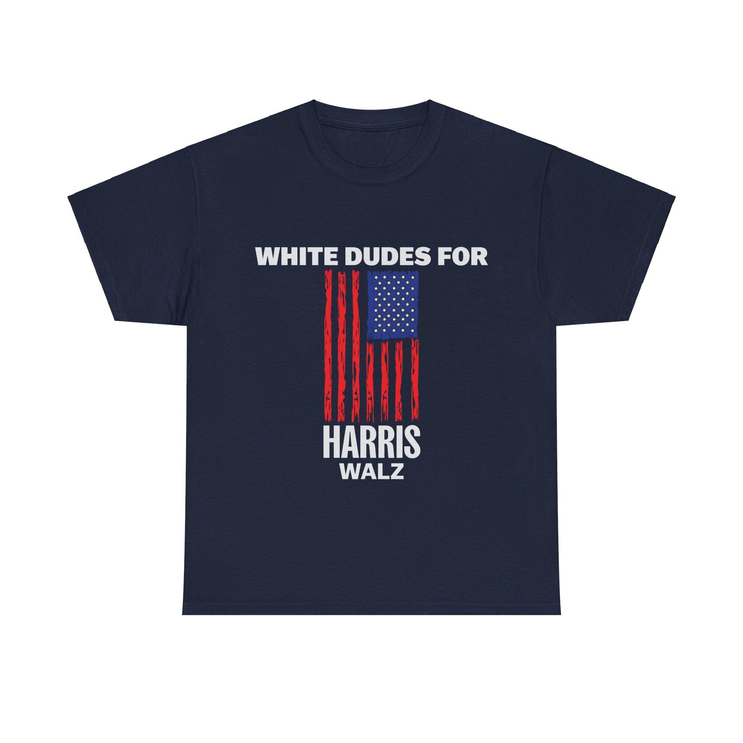 White Dudes For Harris T-Shirt