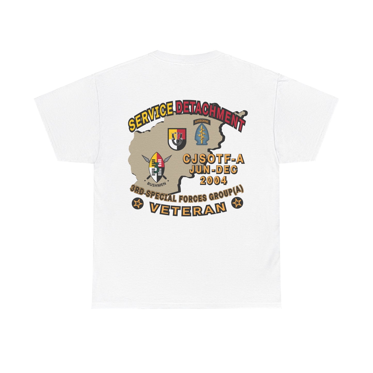 3-3 Service Detachment T-Shirt