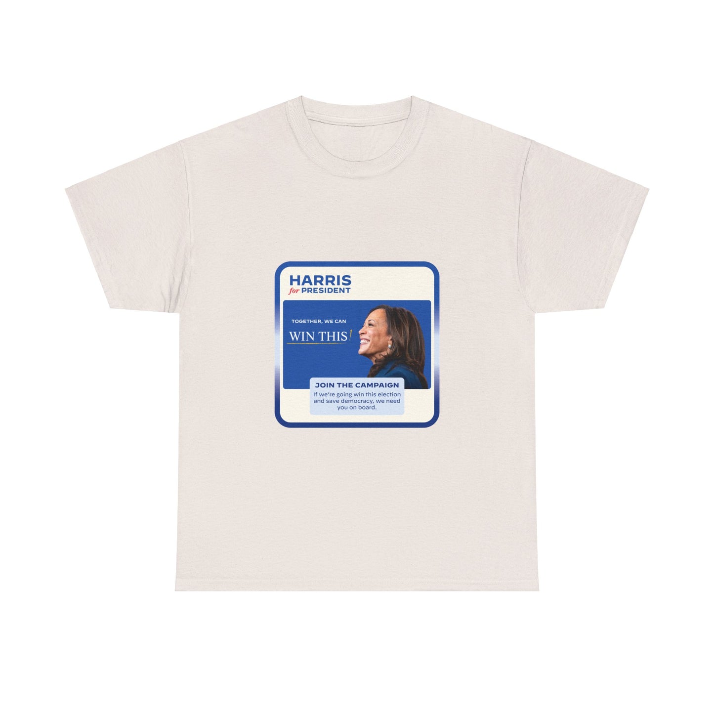 Harris For President Website T-Shirt