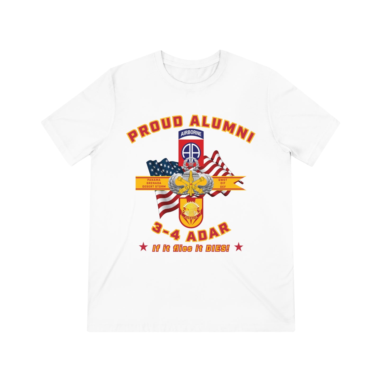 3-4 ADAR Unit T-shirt