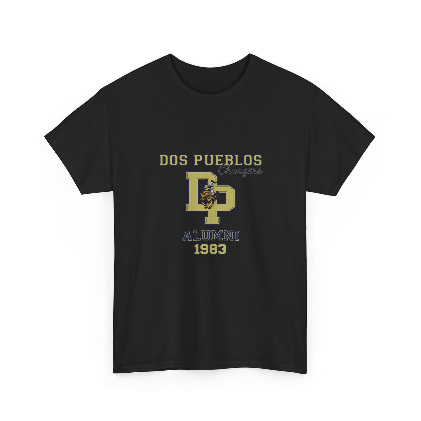 Dos Pueblos Chargers DP Alumni 1983 T-Shirt