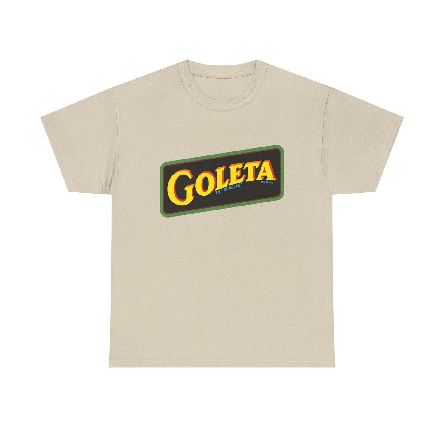 Goleta Logo T-Shirt — Lemon Association Inspired
