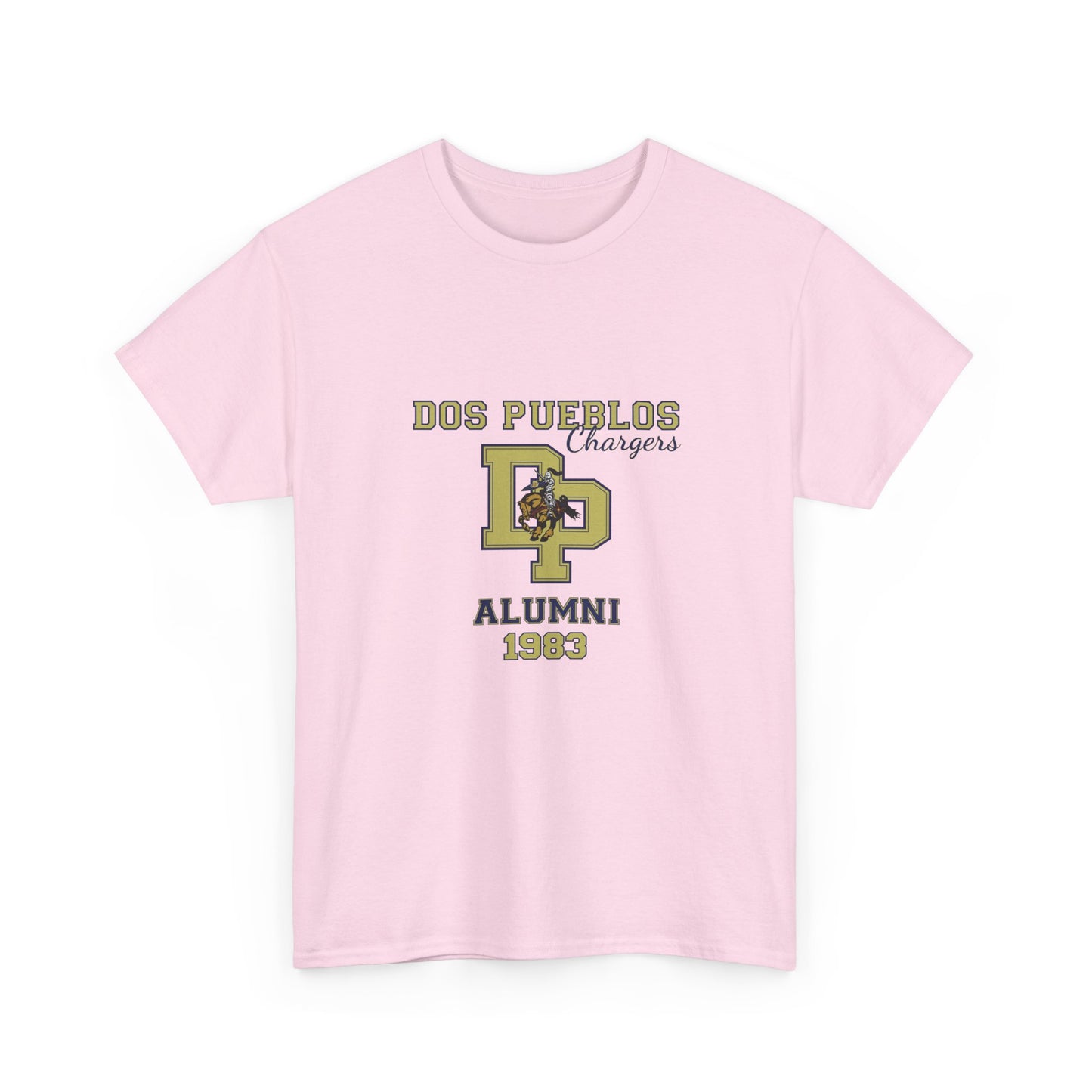 Dos Pueblos Chargers DP Alumni 1983 T-Shirt
