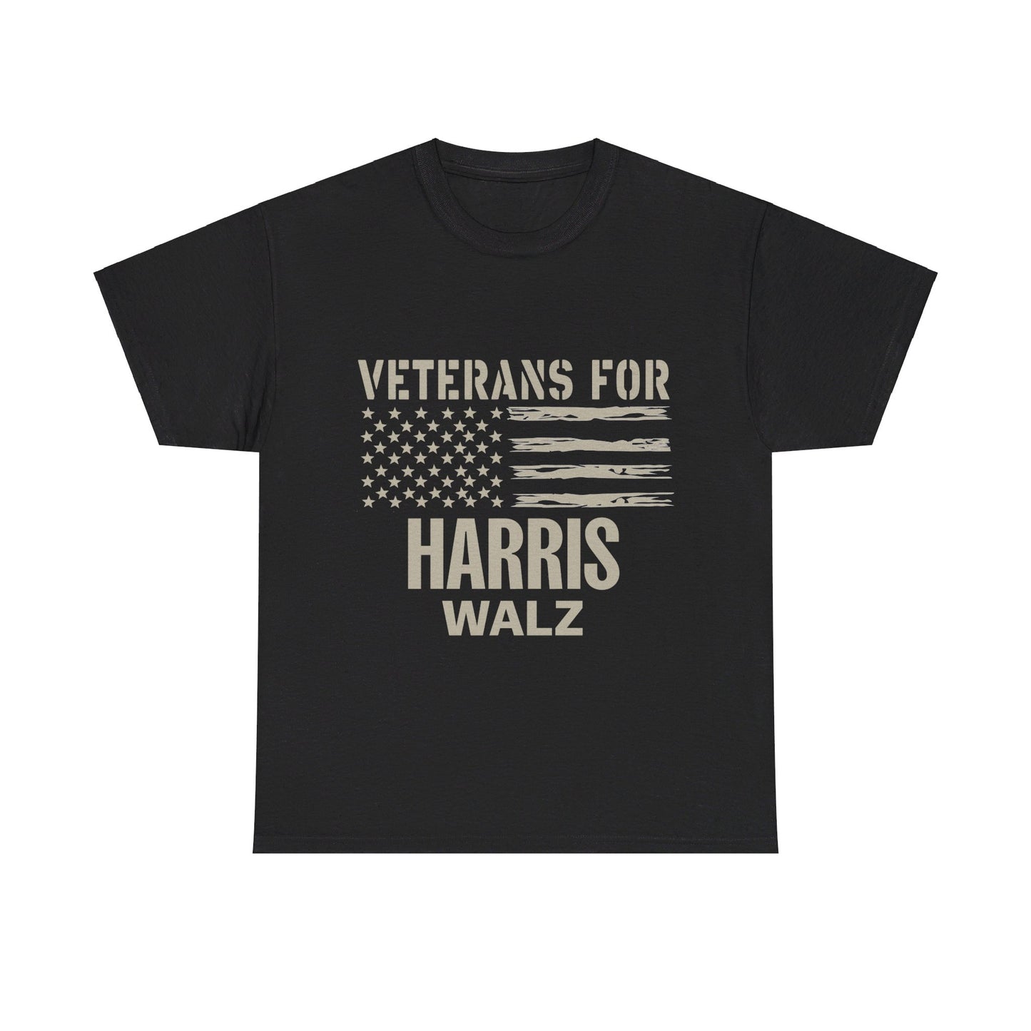 Veterans For Harris T-Shirt