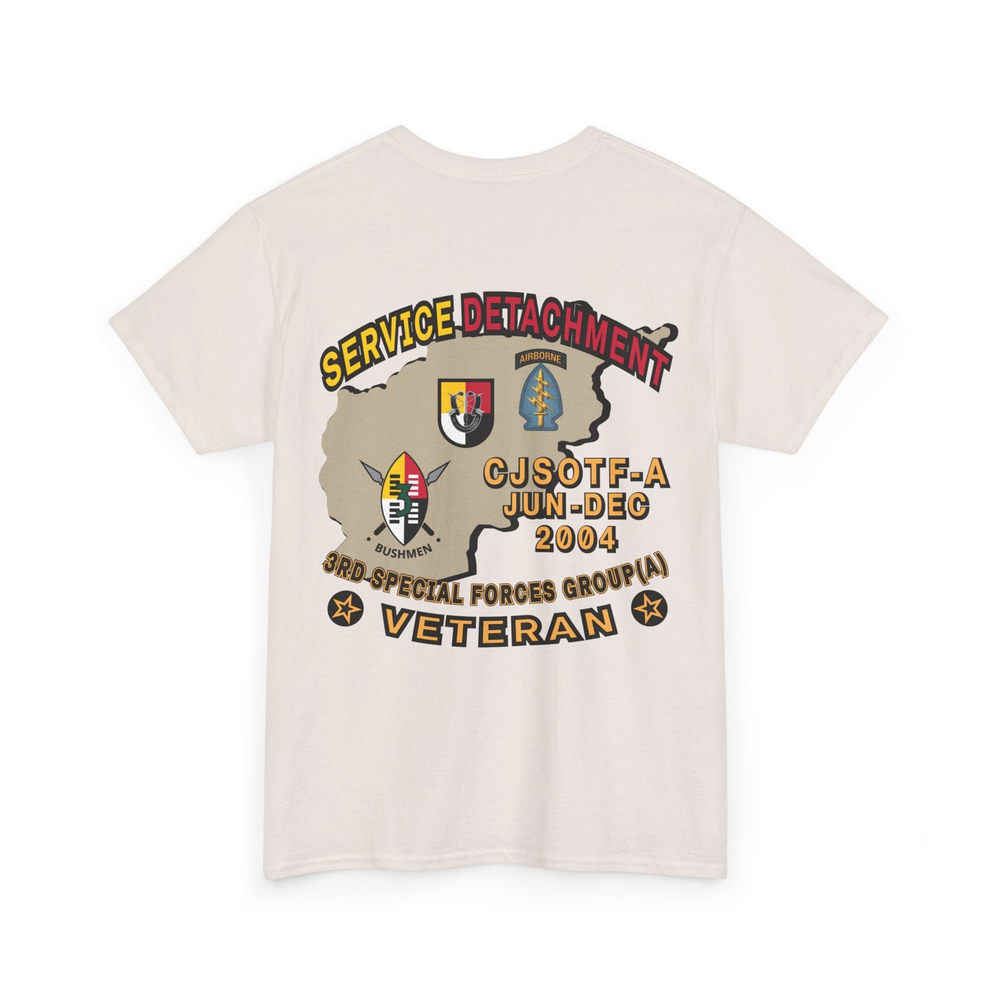 3-3 Service Detachment T-Shirt