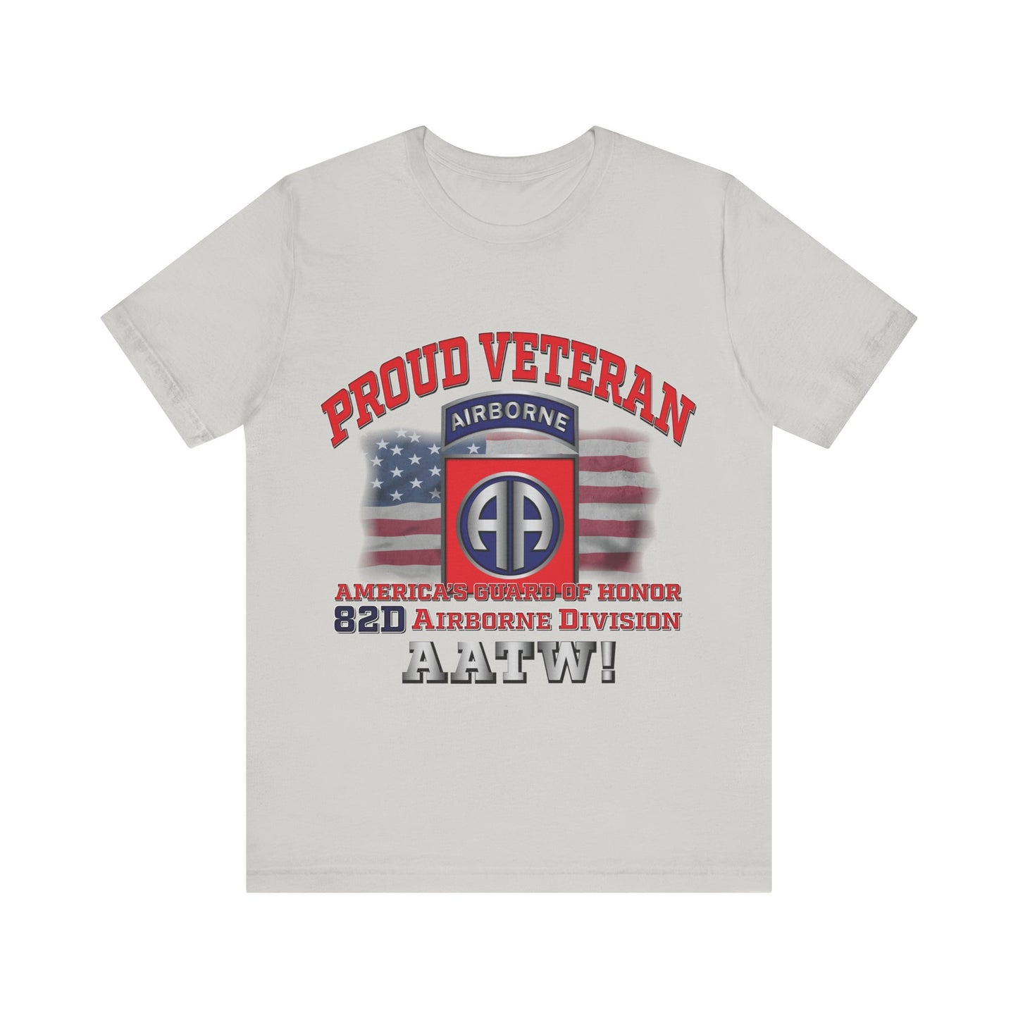 82D Proud Veteran