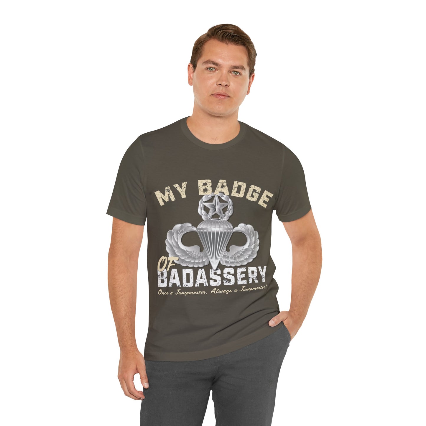 Jumpmaster Badassery T-Shirt