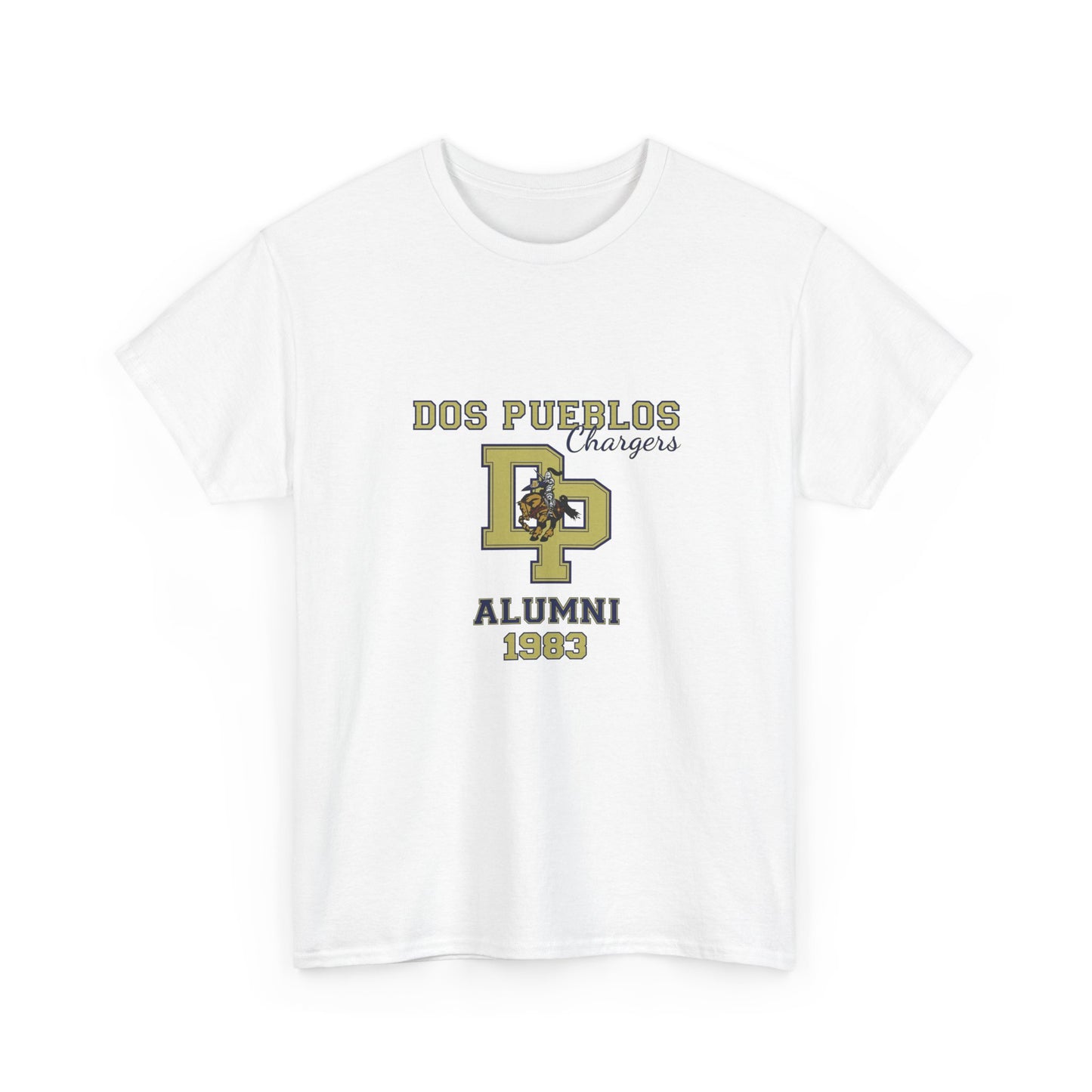 Dos Pueblos Chargers DP Alumni 1983 T-Shirt