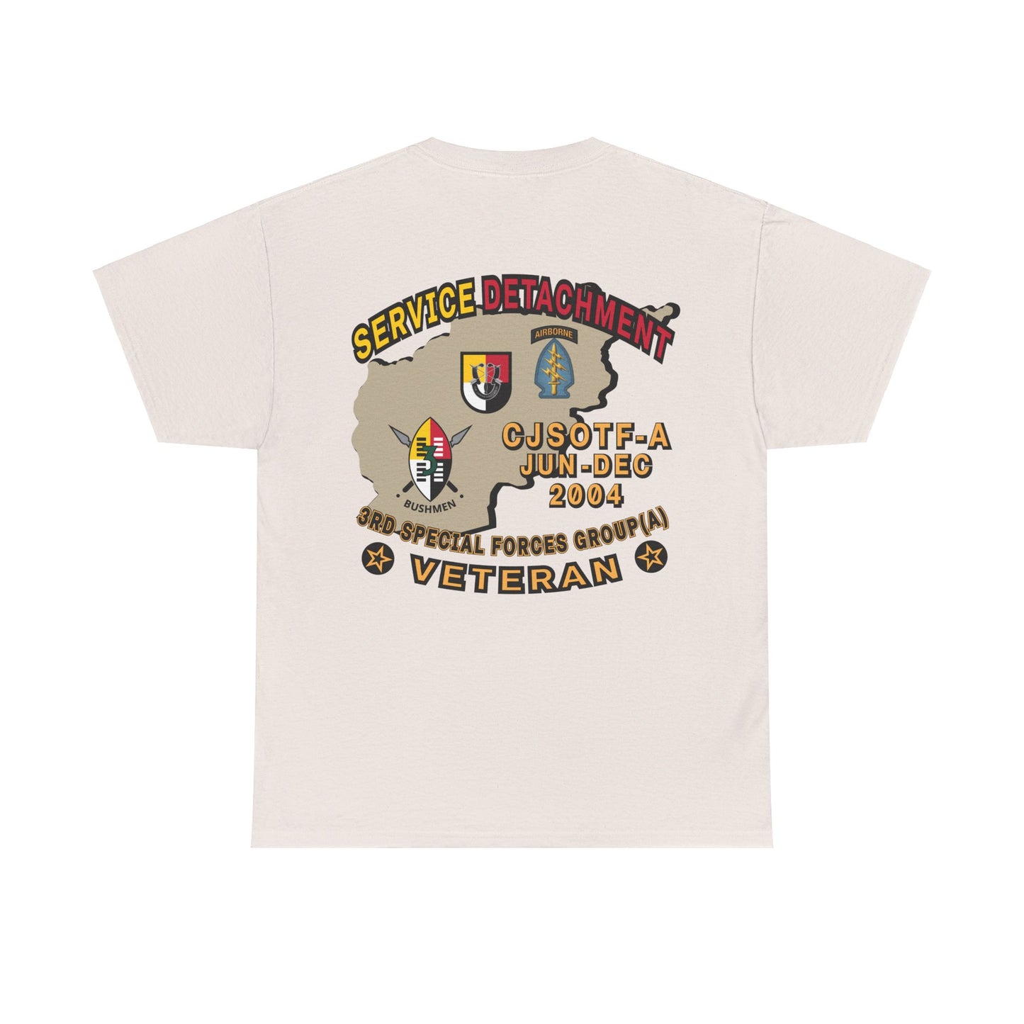 3-3 Service Detachment T-Shirt