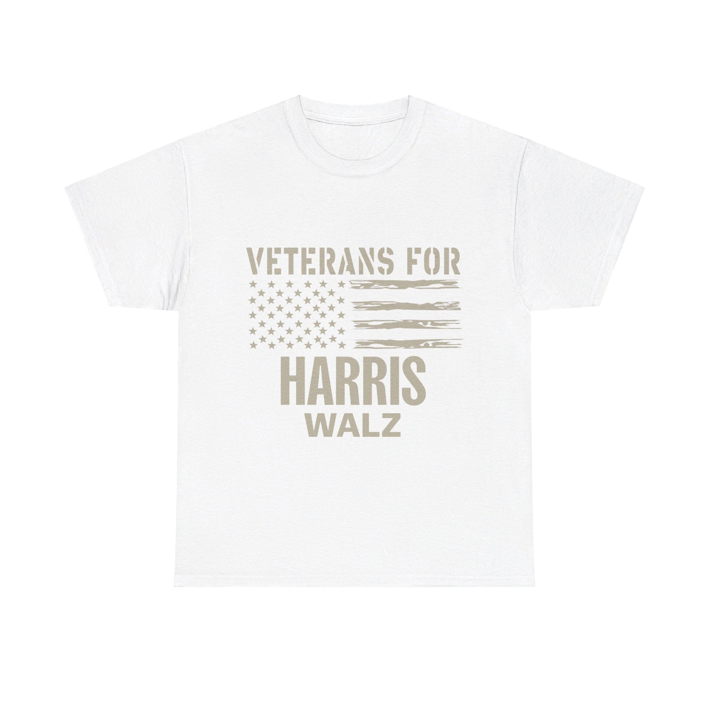 Veterans For Harris T-Shirt