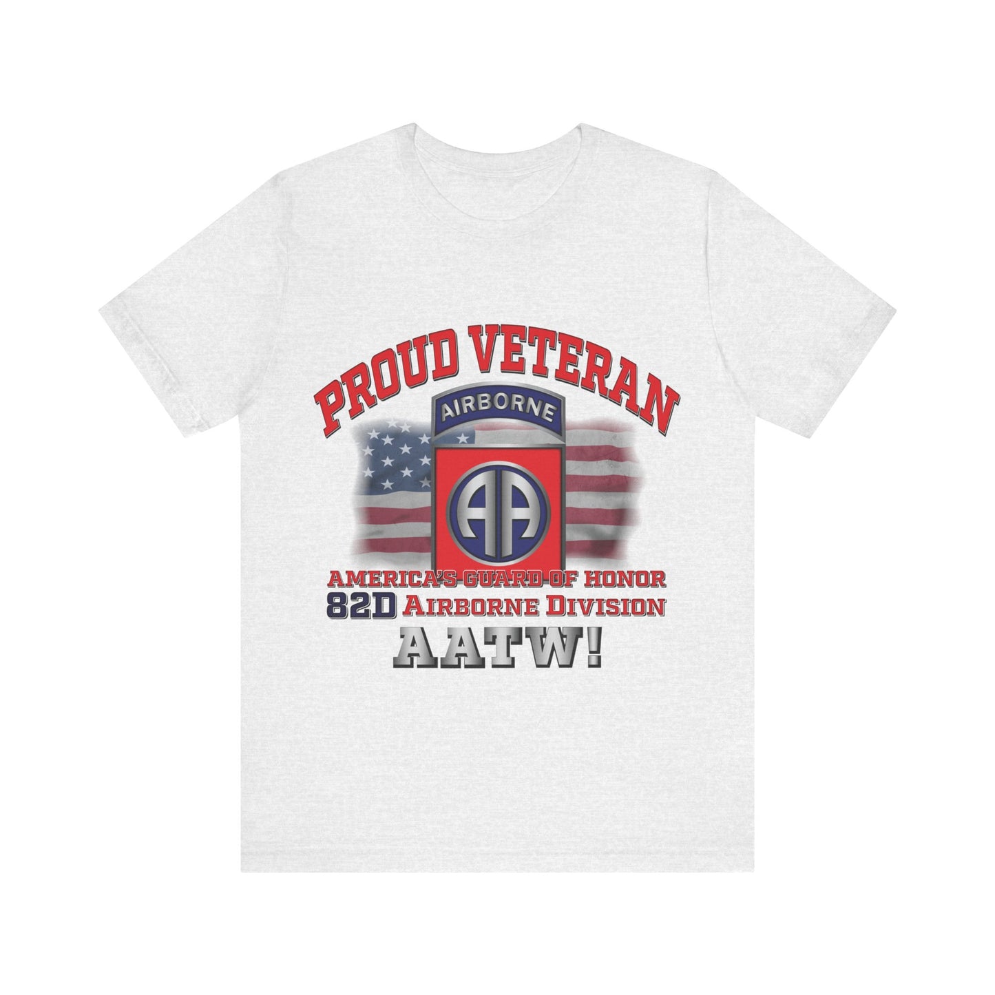 82D Proud Veteran