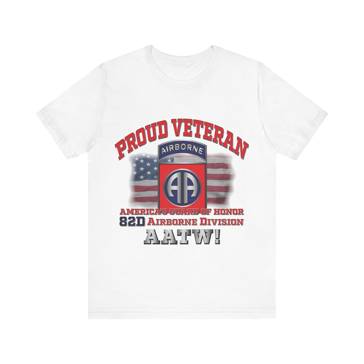 82D Proud Veteran