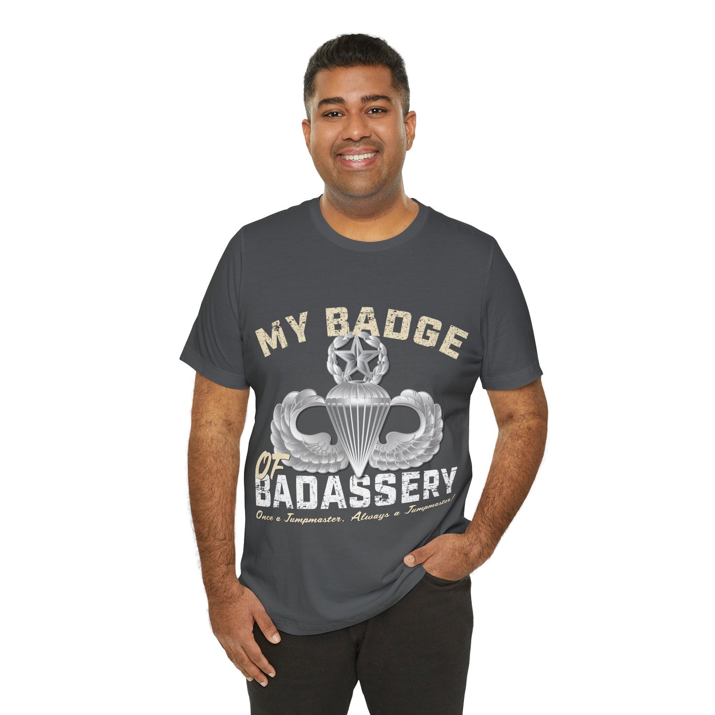 Jumpmaster Badassery T-Shirt