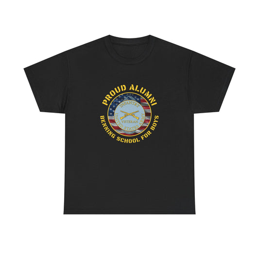 Proud Alumni Tee — Training School for Boys Vintage Emblem