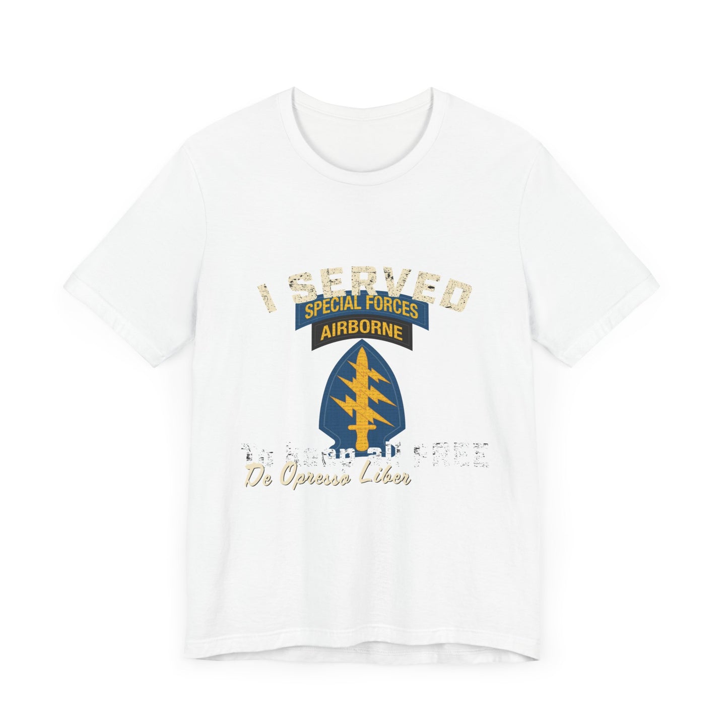 SF T-shirt De Opresso Libre