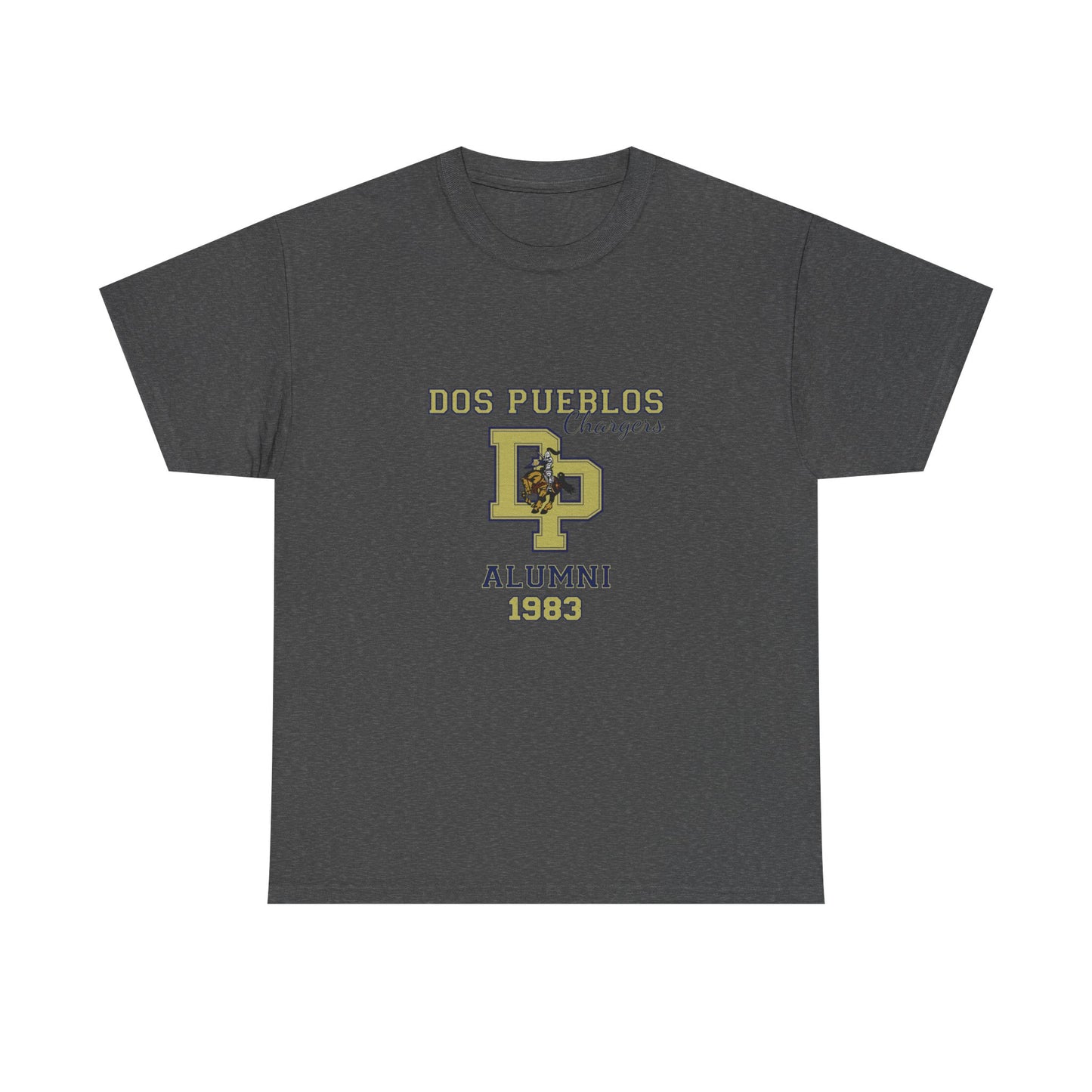 Dos Pueblos Chargers DP Alumni 1983 T-Shirt