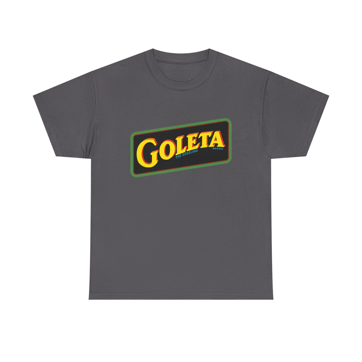 Goleta Logo T-Shirt — Lemon Association Inspired