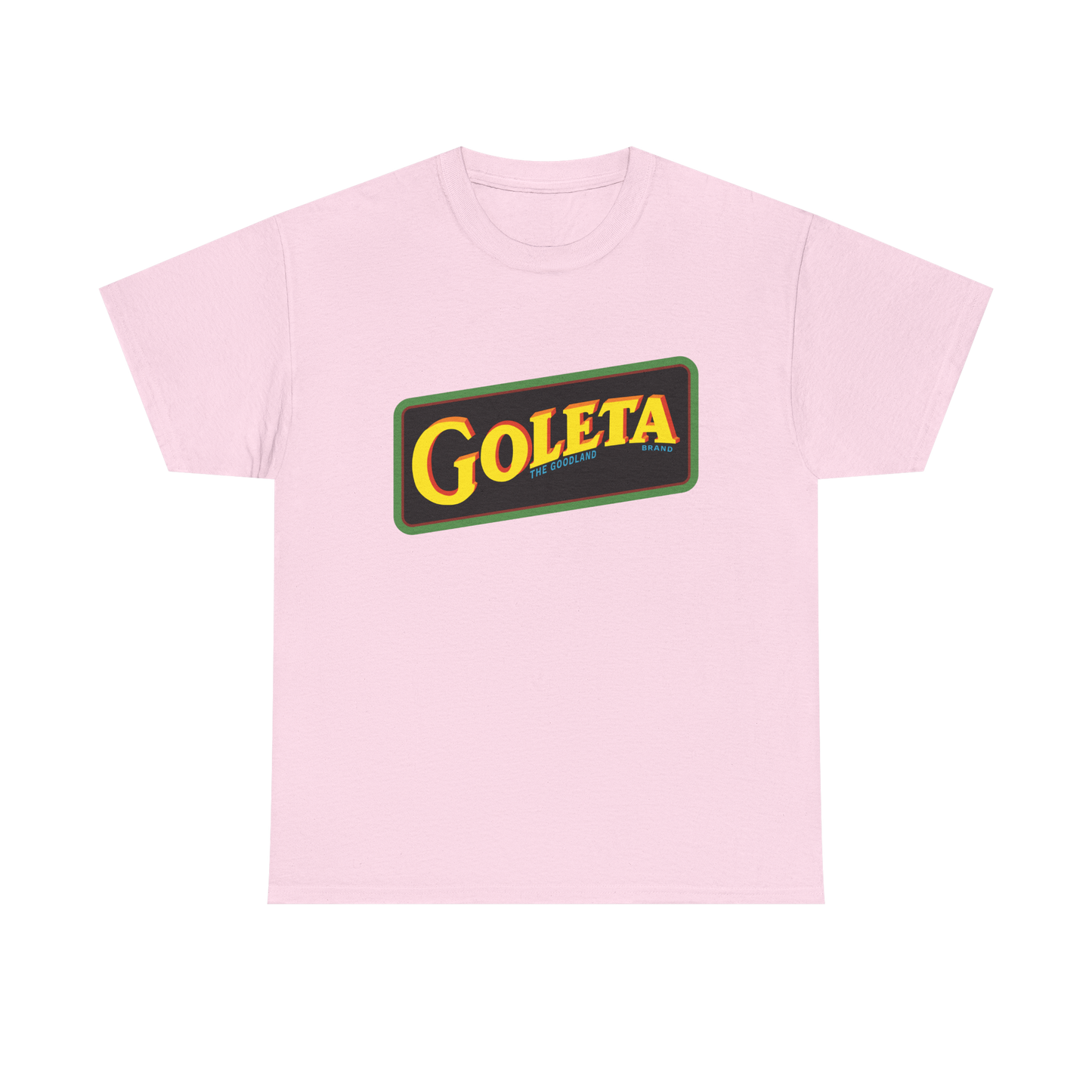 Goleta Logo T-Shirt — Lemon Association Inspired
