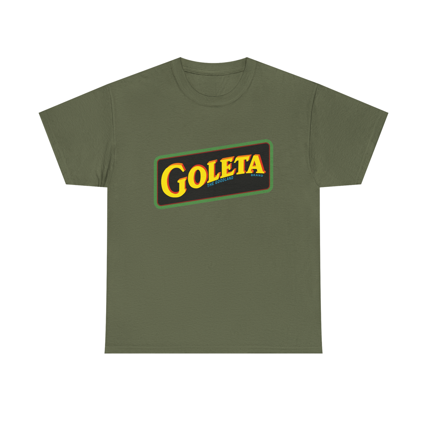 Goleta Logo T-Shirt — Lemon Association Inspired