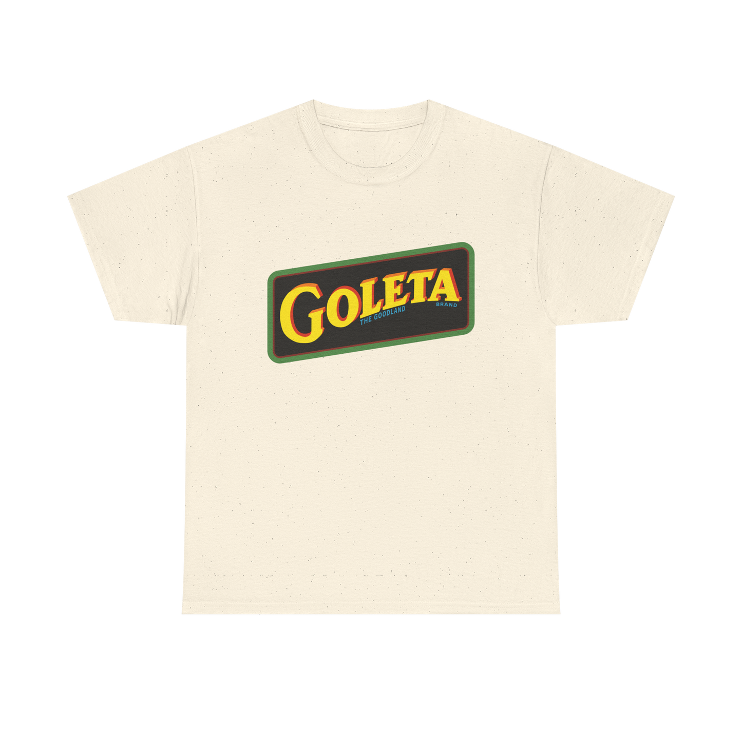 Goleta Logo T-Shirt — Lemon Association Inspired