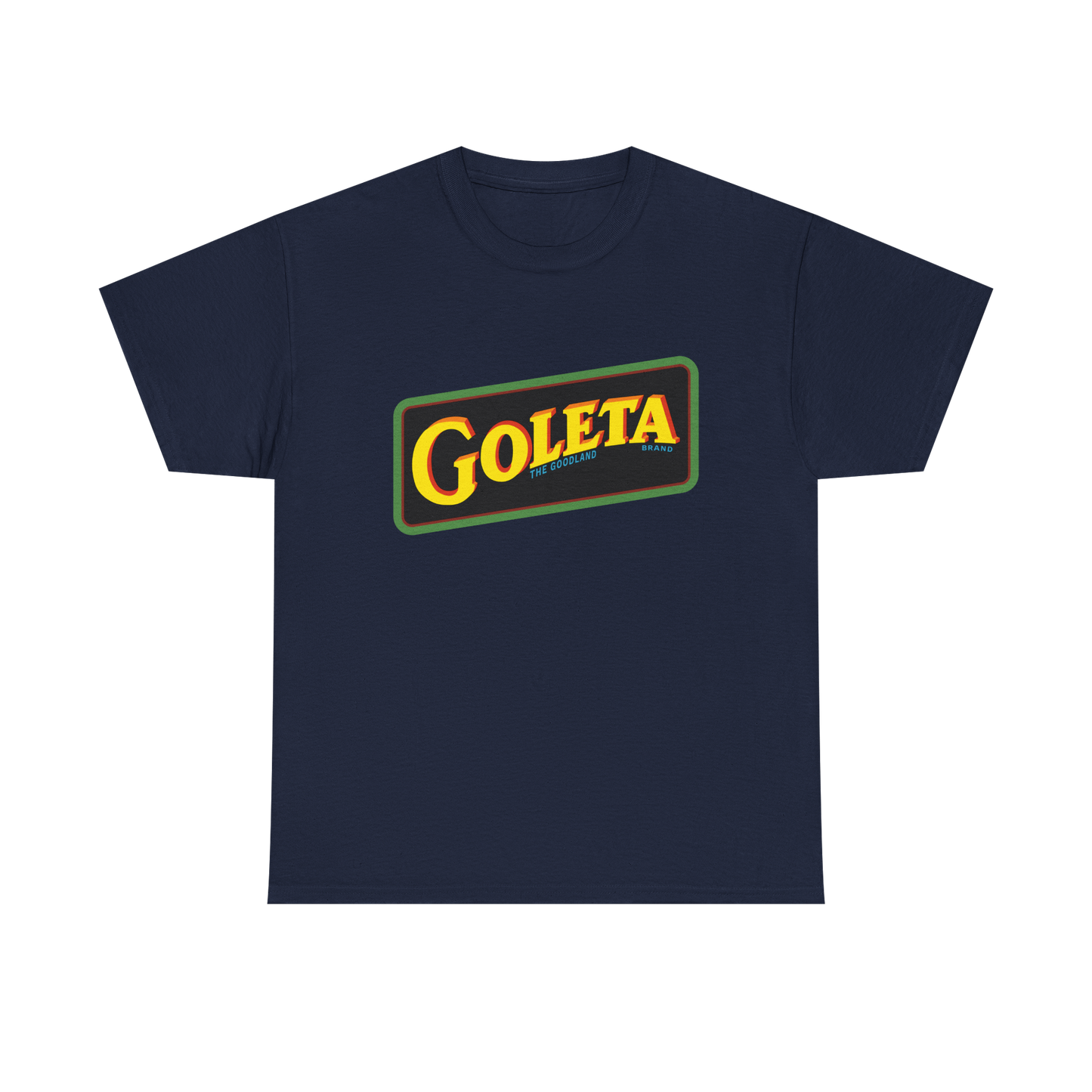 Goleta Logo T-Shirt — Lemon Association Inspired