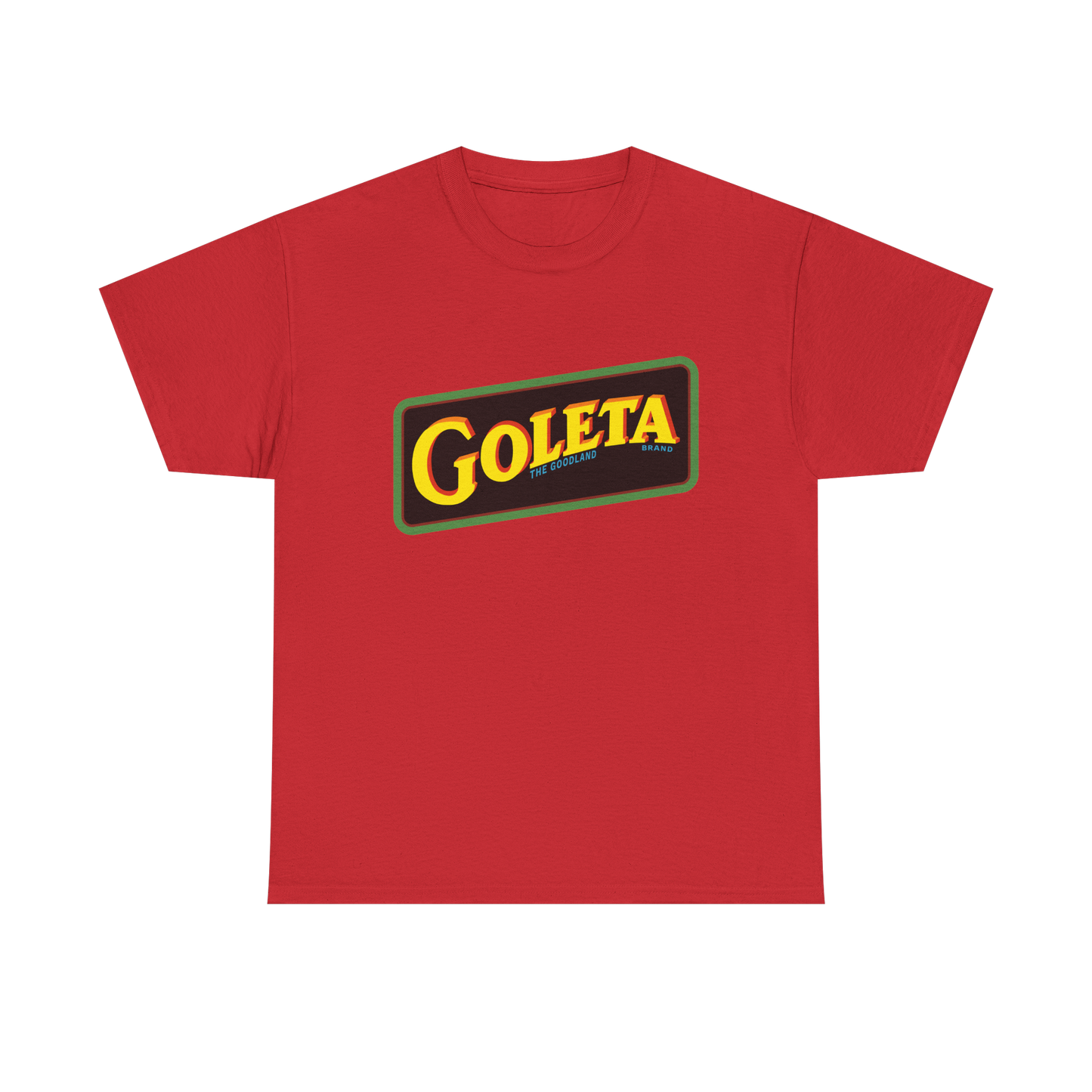 Goleta Logo T-Shirt — Lemon Association Inspired
