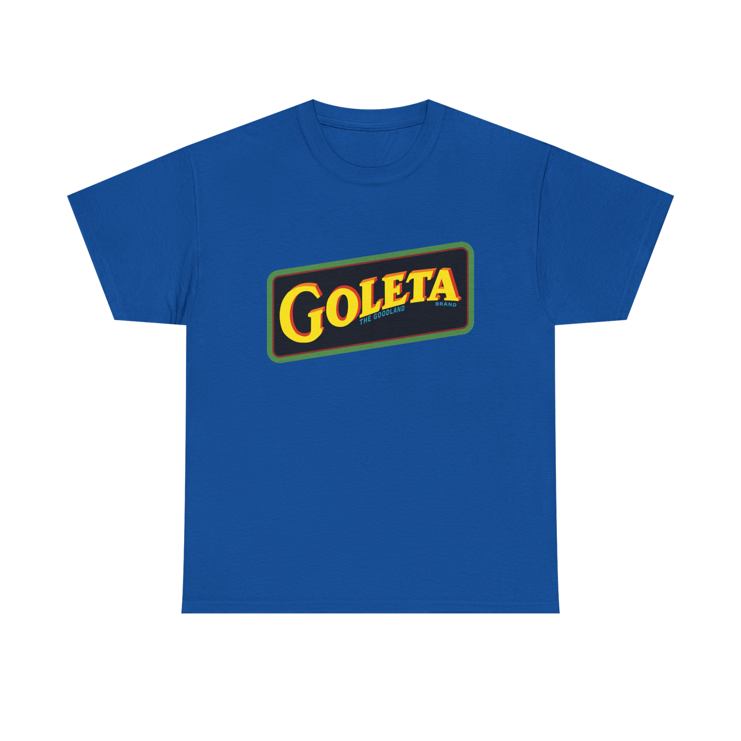 Goleta Logo T-Shirt — Lemon Association Inspired
